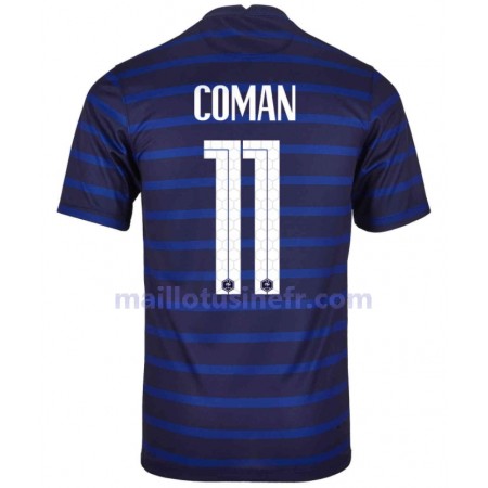 Maillot de Foot France Kingsley Coman 11 Domicile UEFA EURO 2020 Maillot de Foot France Kingsley Coman 11 Domicile UEFA EURO 2020